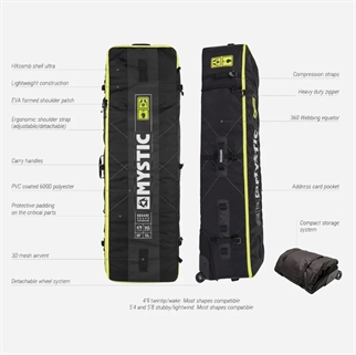 Mystic Elevate Lightweight Square funktioner